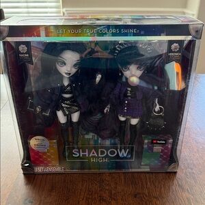 Rainbow High 2 Doll Set